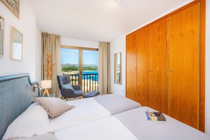 1 室のベッドルーム、WiFi (無料)、ベッドシーツ