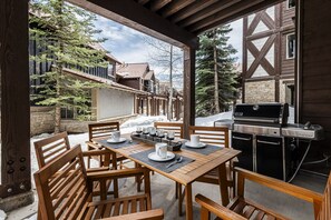 Opções para refeição ao ar livre