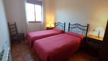 2 Schlafzimmer, kostenloses WLAN, Bettwäsche