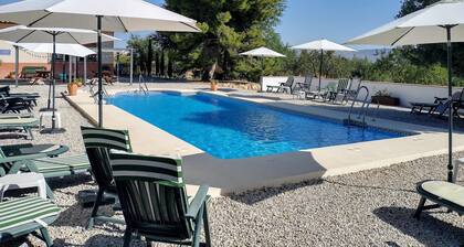 Apartment 'Apartamento Almendro' with Mountain View, Wi-Fi and Air Conditioning