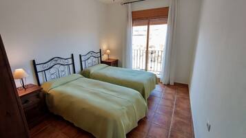 2 camere, Wi-Fi gratuito, lenzuola