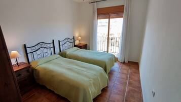 2 slaapkamers, gratis wifi, beddengoed