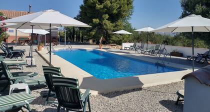 Apartment 'Apartamento Olivo' with Mountain View, Wi-Fi and Air Conditioning