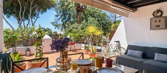 Vacation Home 'Casa La Rosa Del Mar' with Private Terrace, Balcony and Wi-Fi