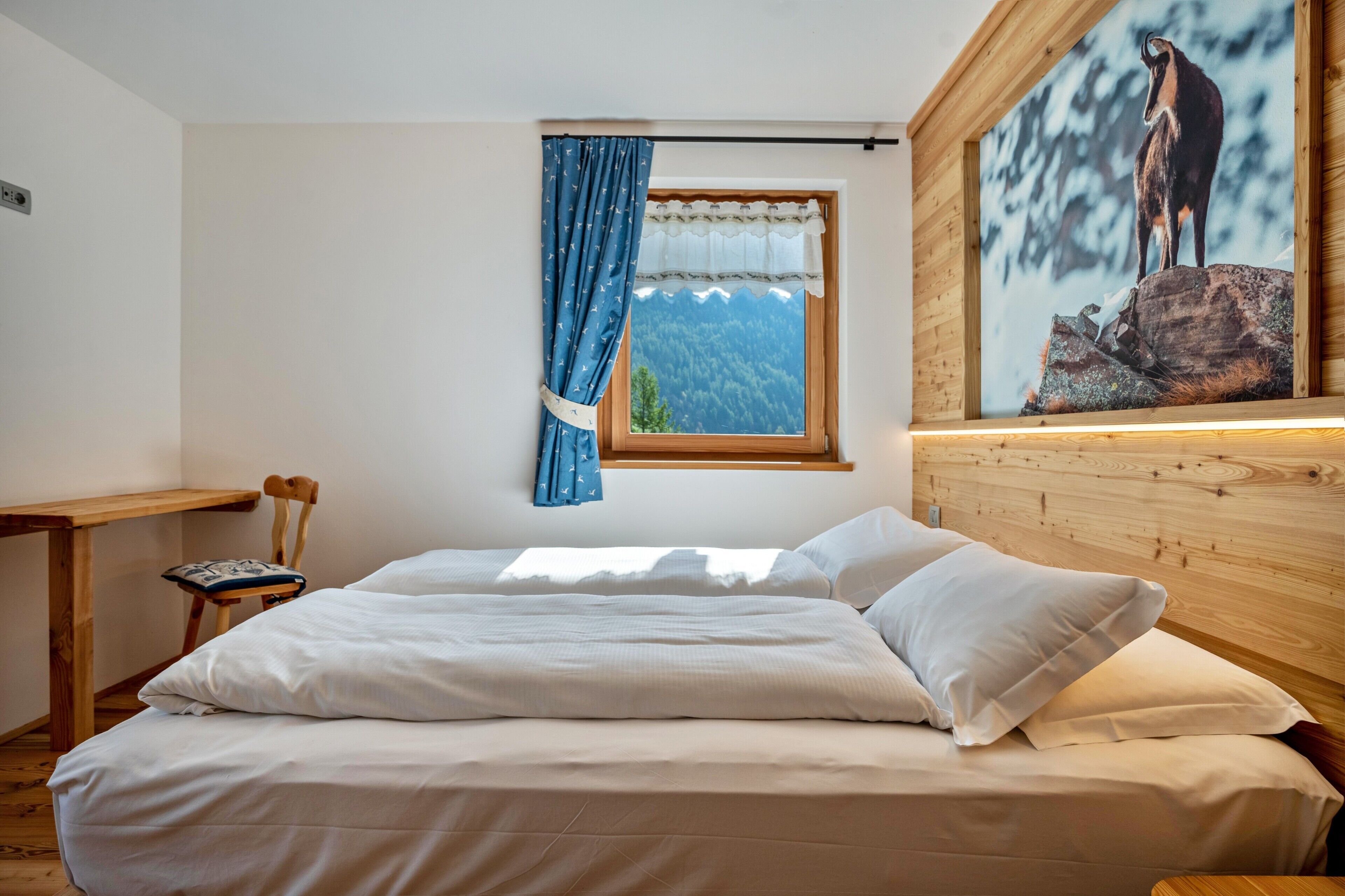 2 chambres, Wi-Fi gratuit, draps fournis