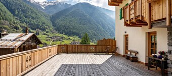 Apartment 'Salto Del Camoscio' with Mountain View, Private Terrace and Wi-Fi