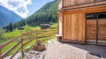 Parco della struttura