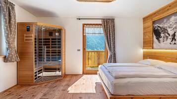 3 Schlafzimmer, kostenloses WLAN, Bettwäsche, Rollstuhlgeeignet