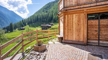 Parco della struttura