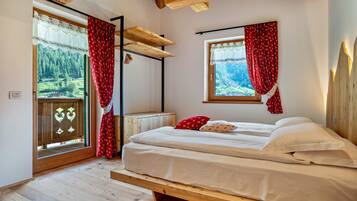 2 soveværelser, gratis Wi-Fi, sengetøj