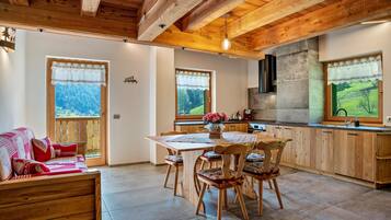 Opções para refeição