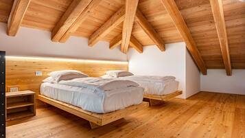 2 chambres, Wi-Fi gratuit, draps fournis