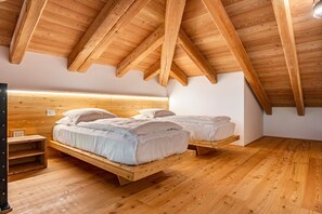 2 habitaciones, wifi gratis y ropa de cama 