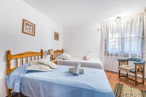 3 Schlafzimmer, kostenloses WLAN, Bettwäsche