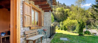 Maison de vacances 'Piantina' avec vue montagne, jardin privé et Wi-Fi