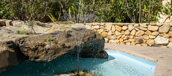 Maison de vacances 'Villa Stefania' avec terrasse privée, jardin privé et climatisation
