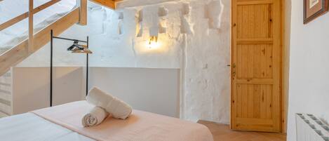 2 Schlafzimmer, Bügeleisen/Bügelbrett, kostenloses WLAN, Bettwäsche