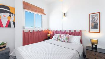 2 Schlafzimmer, Bügeleisen/Bügelbrett, kostenloses WLAN, Bettwäsche