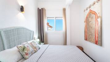 2 slaapkamers, een strijkplank/strijkijzer, gratis wifi, beddengoed