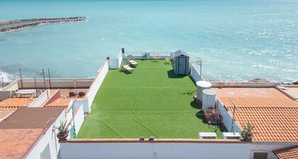 Apartment 'casAcamer Norte' with Sea View, Private Terrace and Air Conditioning