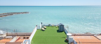 Apartment 'casAcamer Norte' with Sea View, Private Terrace and Air Conditioning