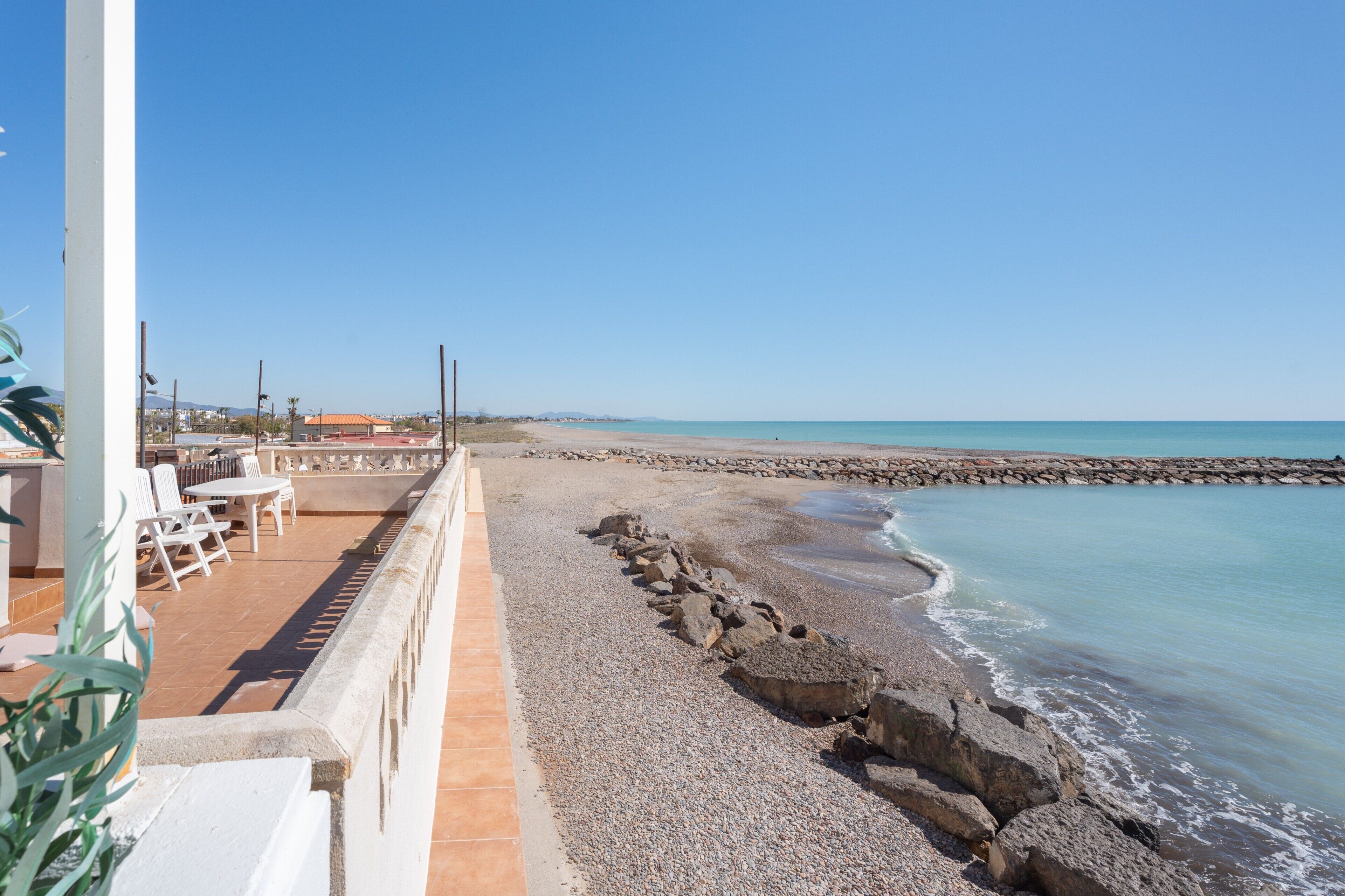 Beach nearby