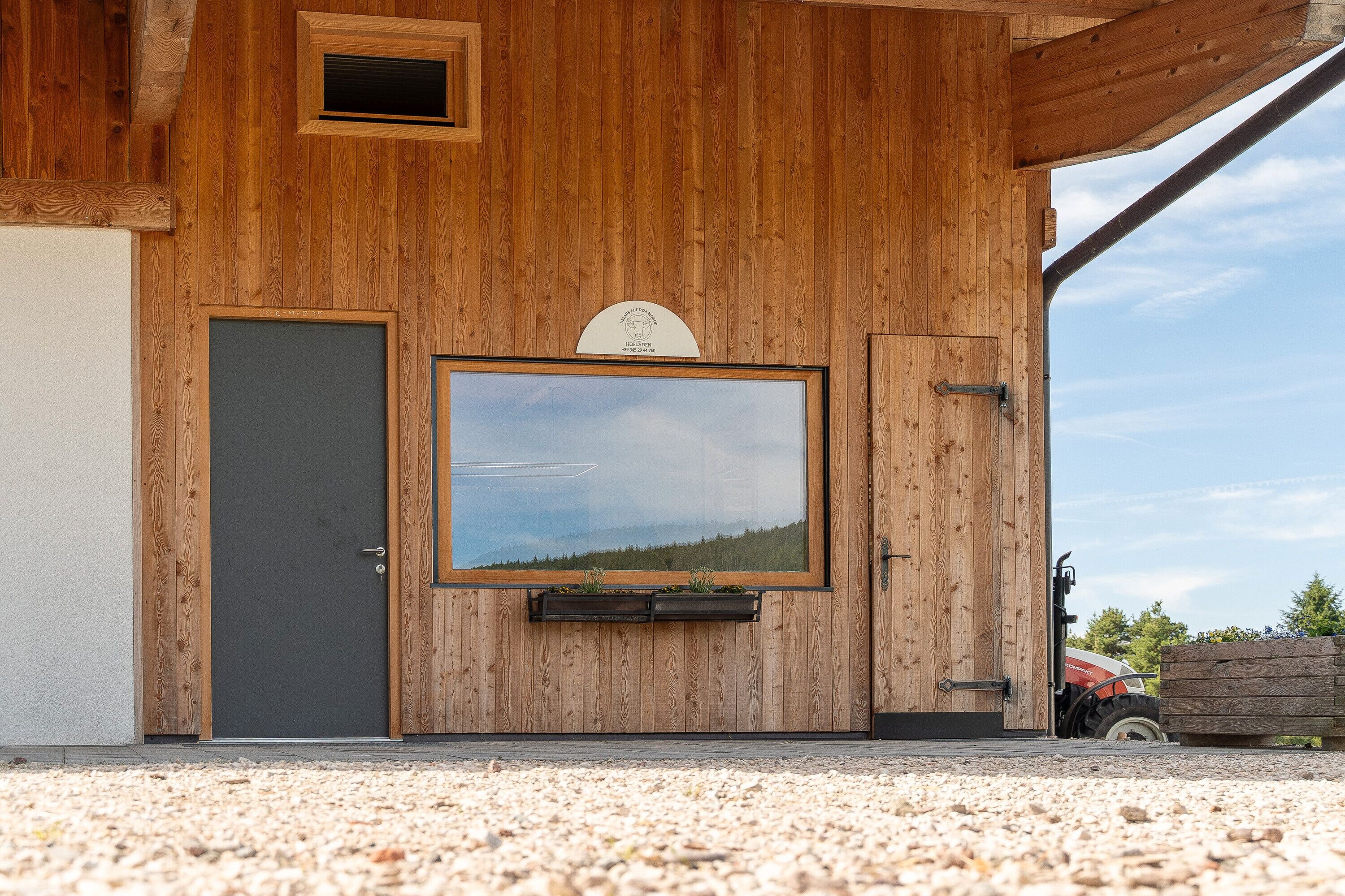 Áreas de la propiedad