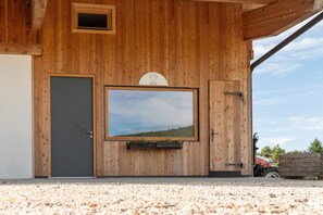 Àrea exterior de l'allotjament