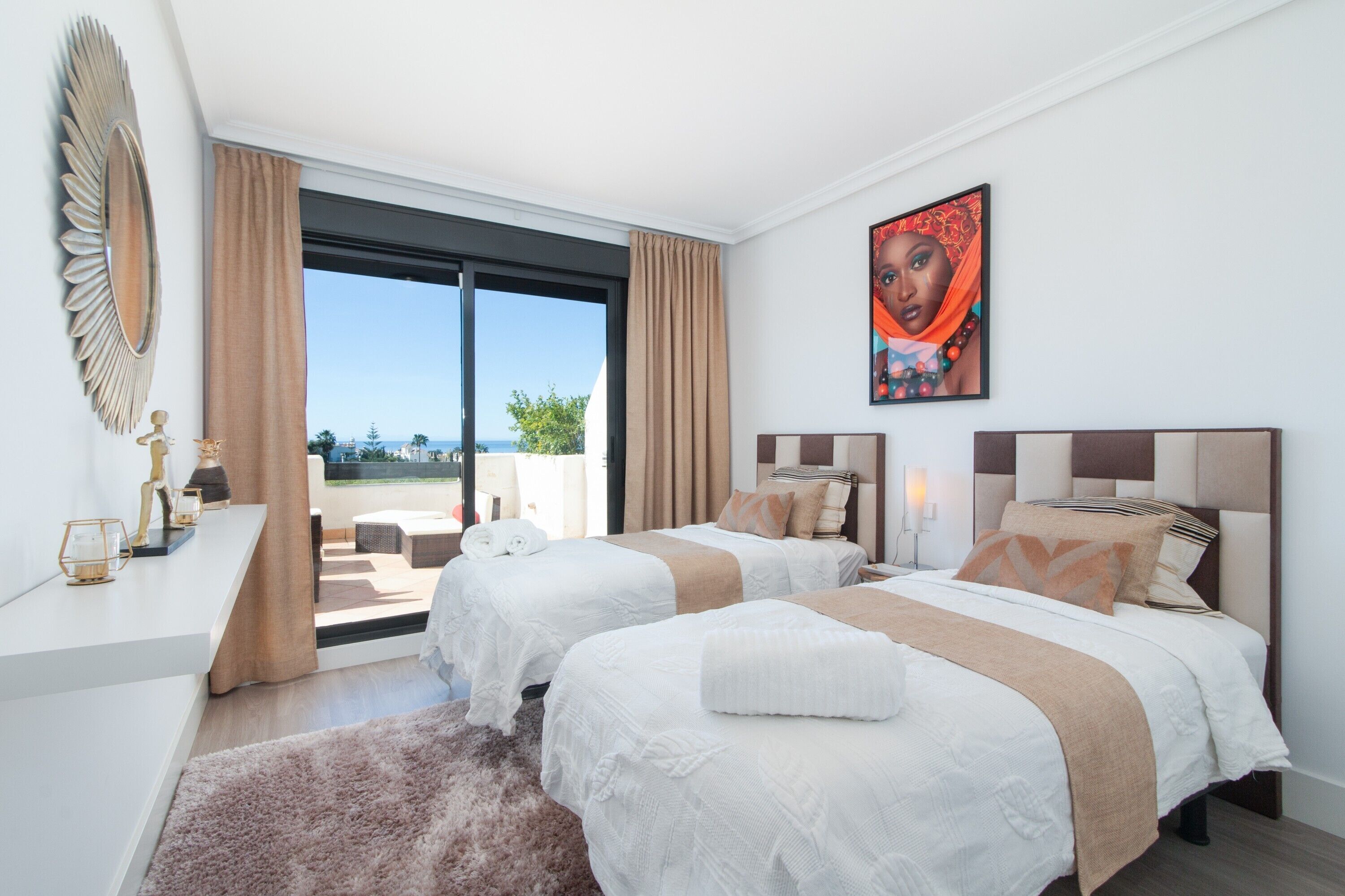 2 bedrooms, free WiFi, bed sheets