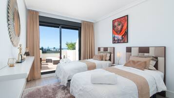 2 bedrooms, free WiFi, bed sheets