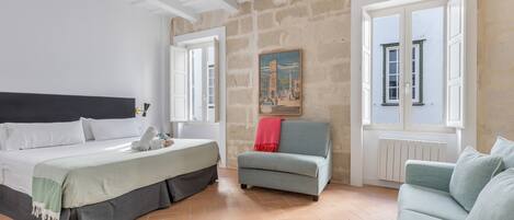 1 habitación, wifi gratis y ropa de cama