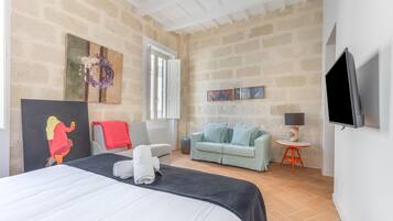 1 chambre, Wi-Fi gratuit, draps fournis
