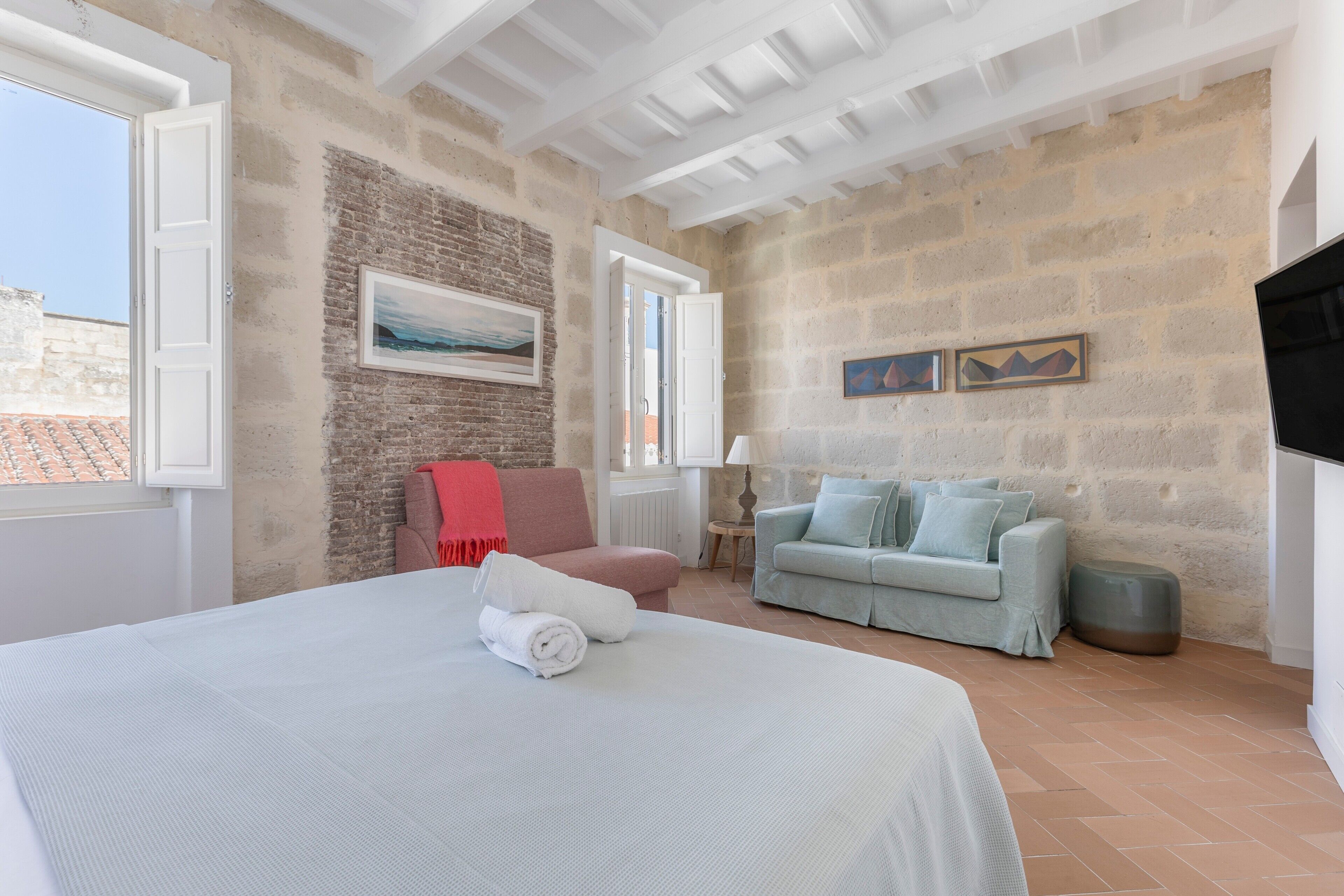 1 chambre, Wi-Fi gratuit, draps fournis