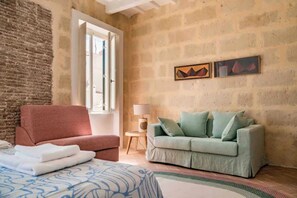 1 chambre, Wi-Fi gratuit, draps fournis