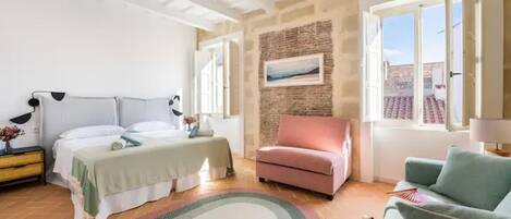 1 dormitorio, wifi gratis, ropa de cama
