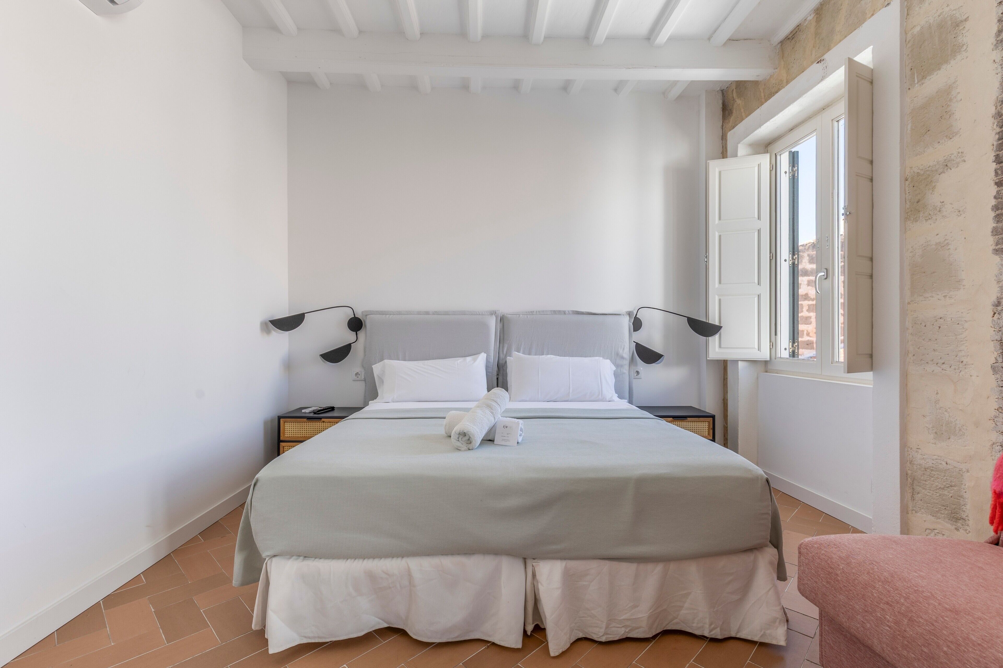 1 chambre, Wi-Fi gratuit, draps fournis