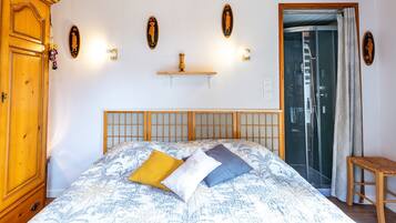 1 chambre, Wi-Fi gratuit, draps fournis
