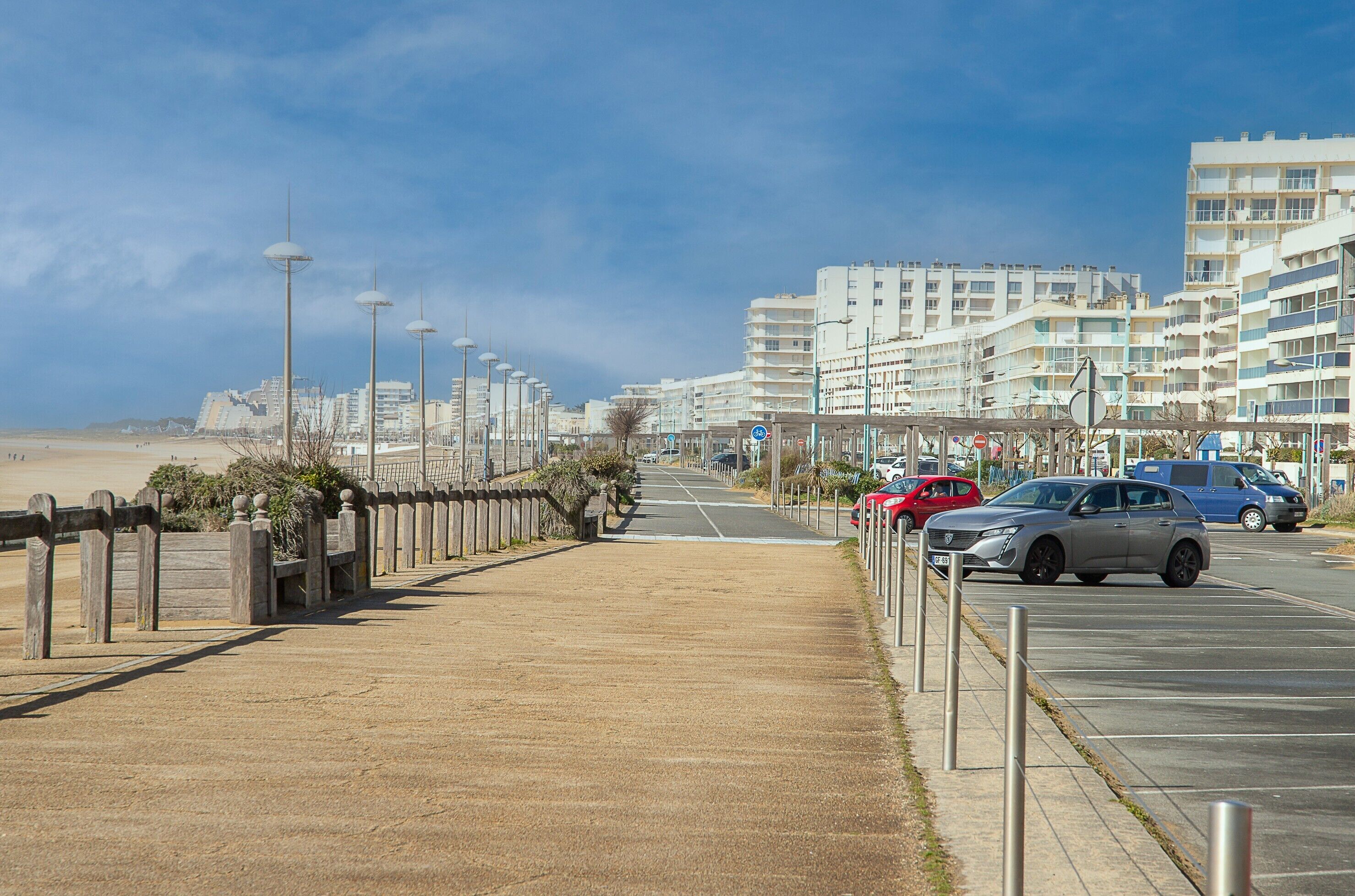 Parking sur place