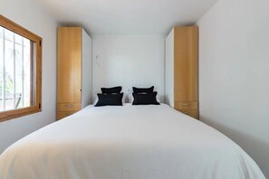 3 habitaciones, wifi gratis y ropa de cama 