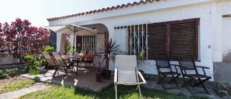 Opções para refeição ao ar livre