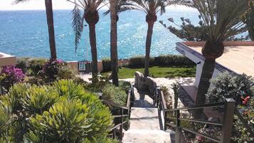 Jardines del alojamiento