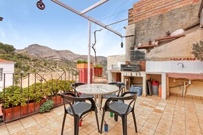 Restauration en plein air