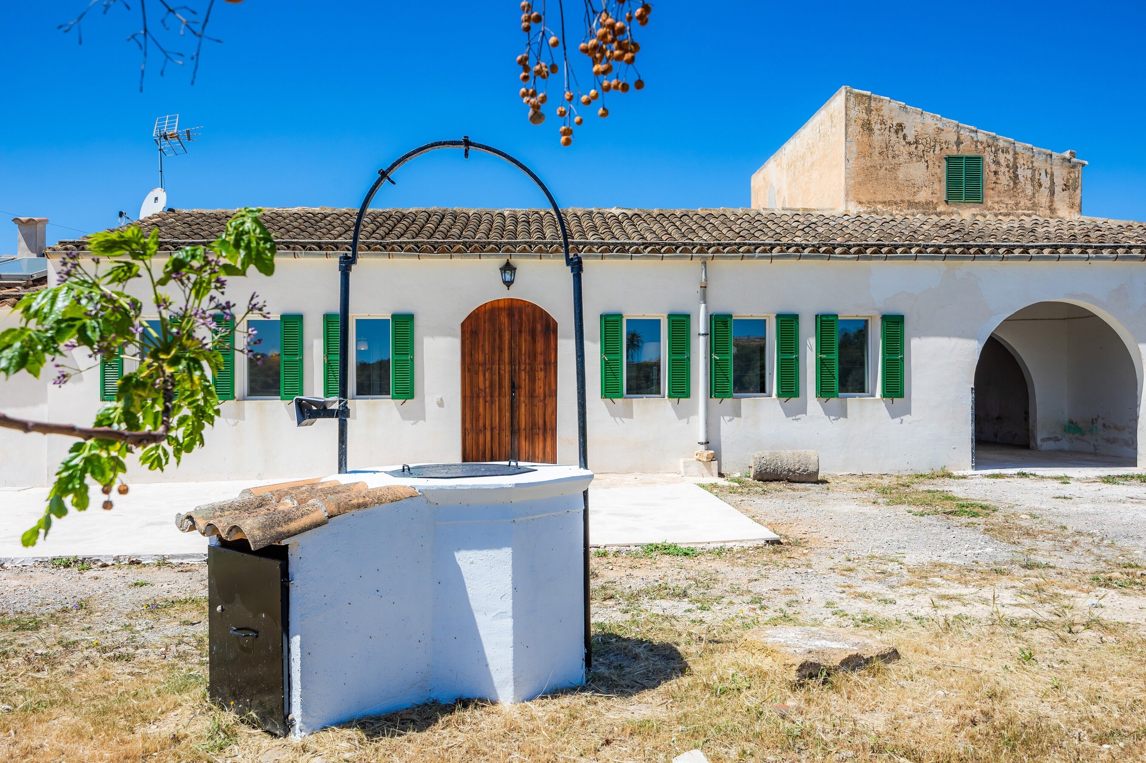Enceinte de l’hébergement