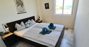 2 bedrooms, free WiFi, bed sheets