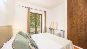 2 habitaciones, wifi gratis y ropa de cama