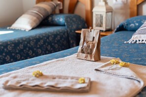 6 Schlafzimmer, Bettwäsche