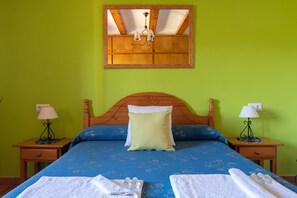 6 quartos, roupa de cama