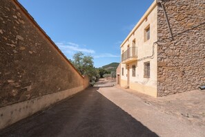 Áreas de la propiedad