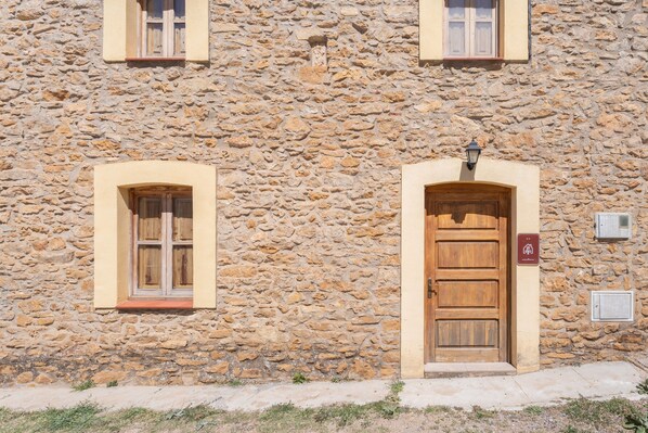 Detalle del exterior