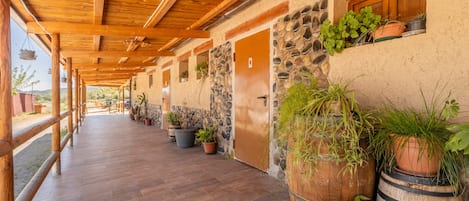 Áreas de la propiedad